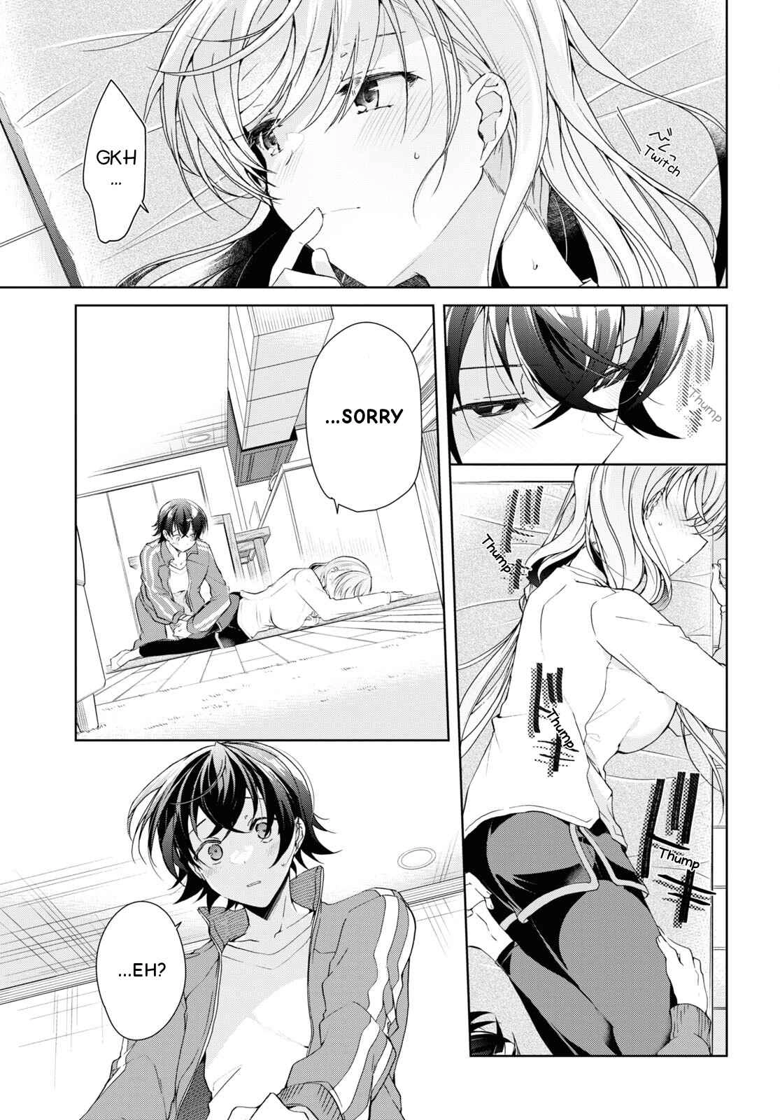 Isshiki-san wa Koi wo shiritai Chapter 28 21